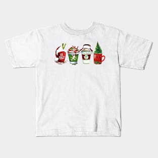 Christmas family vacation coffee Kids T-Shirt